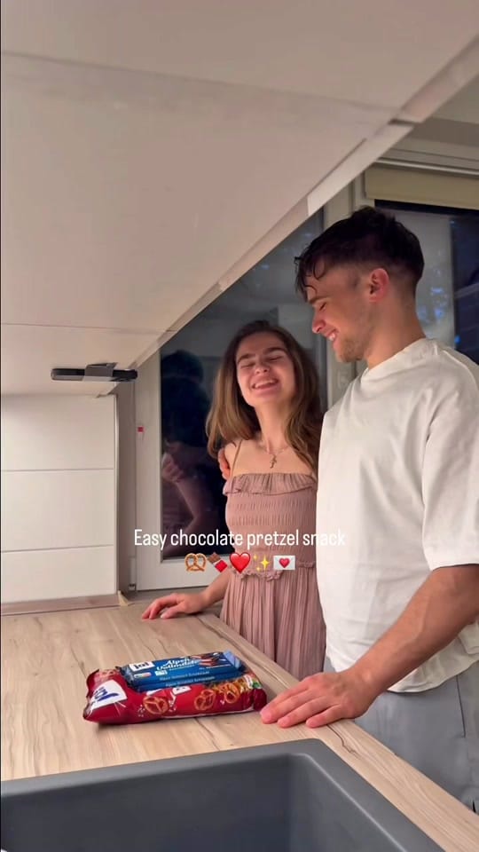 Post 3 by Daniel & Veronik on TikTok (video)