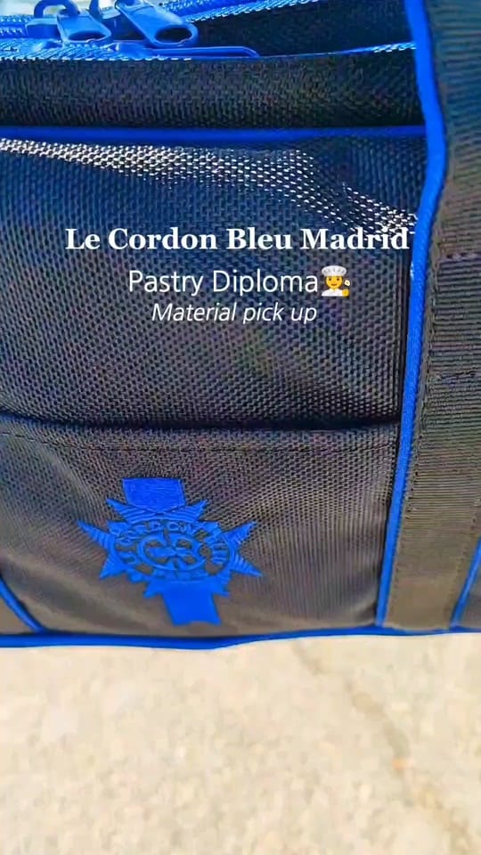 Post 10 by Marta- Pastry chef graduate🍰 on TikTok (video)