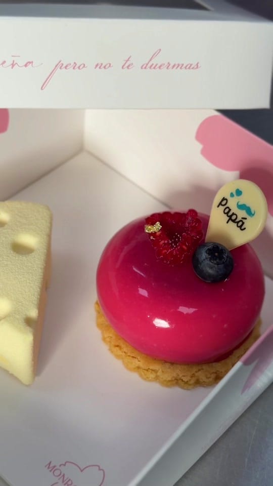 Post 6 by Marta- Pastry chef graduate🍰 on TikTok (video)