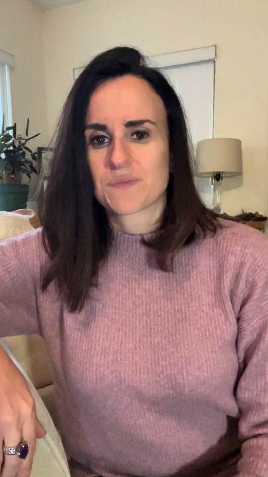 Post 1 by Sipora Weissman, LCSW on TikTok (video)