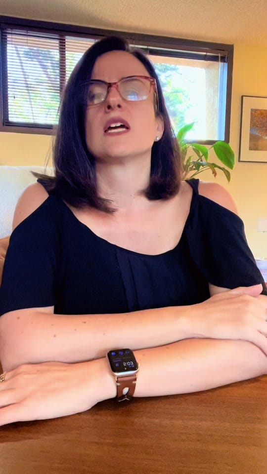 Post 7 by Sipora Weissman, LCSW on TikTok (video)