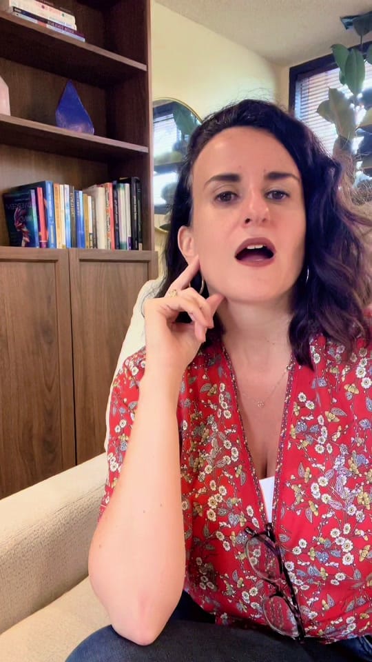 Post 4 by Sipora Weissman, LCSW on TikTok (video)