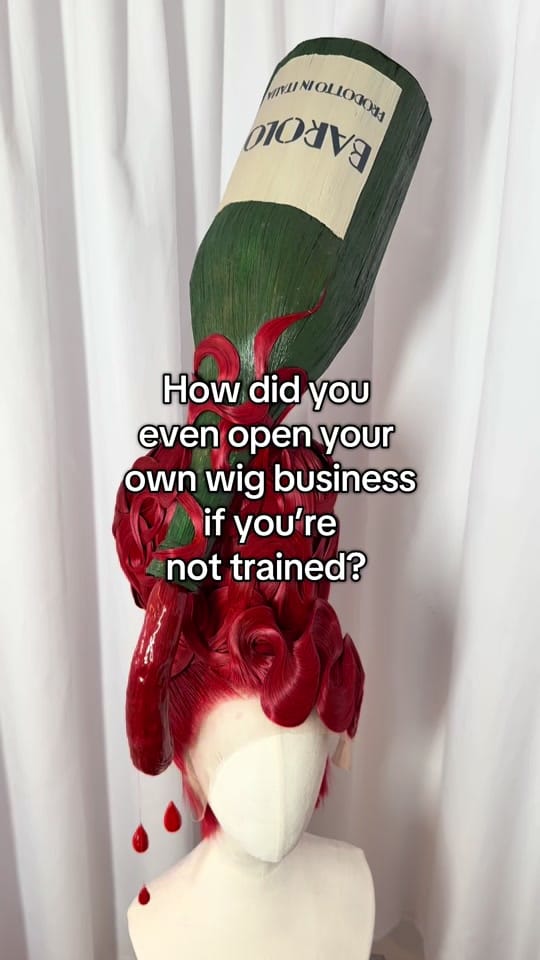 Post 5 by wig.bakery on TikTok (video)