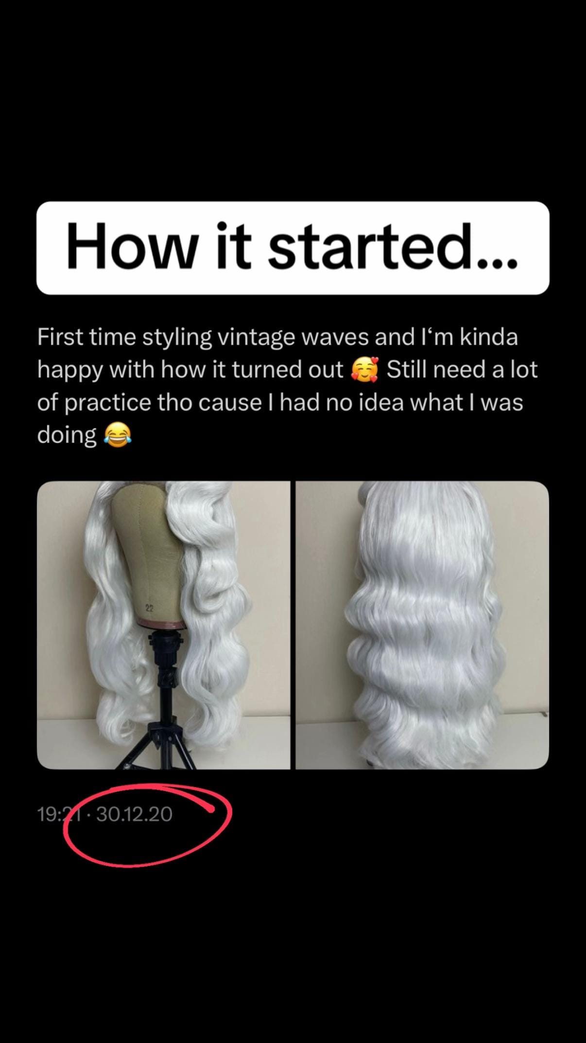 Post 7 by wig.bakery on TikTok (video)