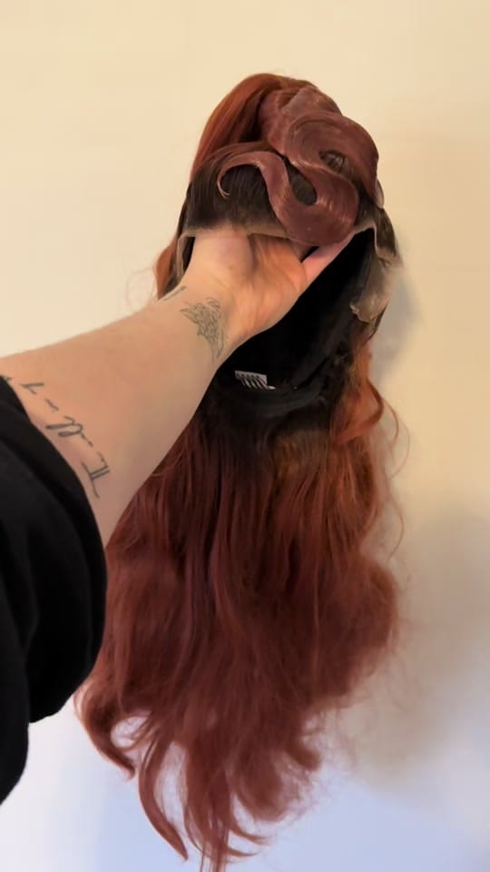 Post 6 by wig.bakery on TikTok (video)