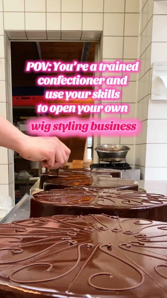 Post 9 by wig.bakery on TikTok (video)