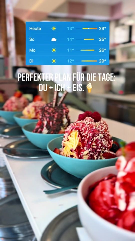 Post 2 by Eiscafé Roll n Cone on TikTok (video)