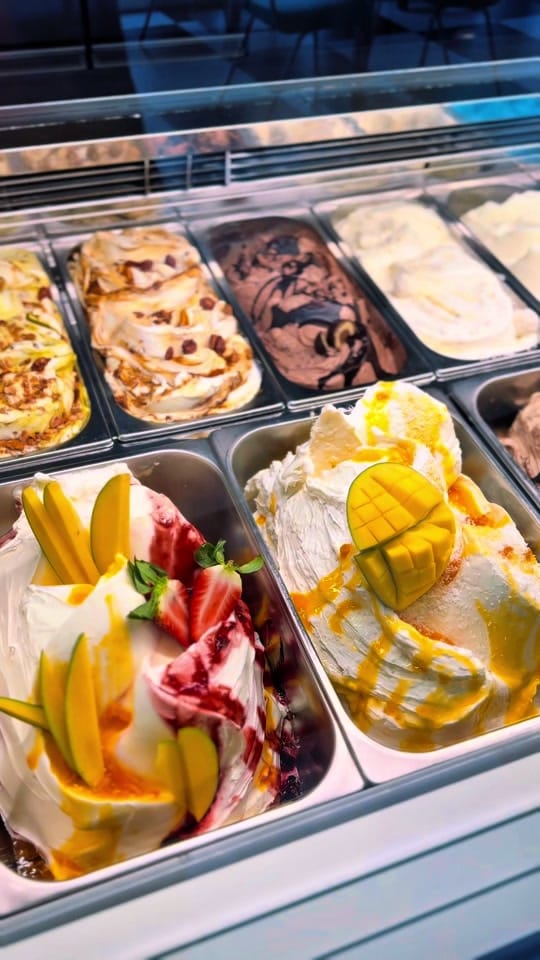 Post 7 by Eiscafé Roll n Cone on TikTok (video)