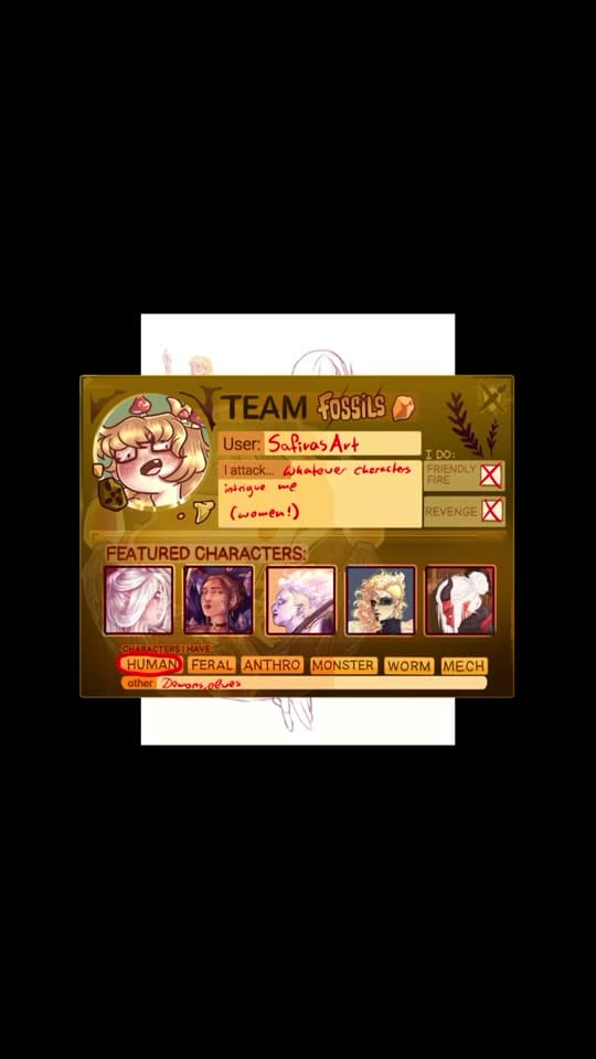 Post 6 by Safiras Art on TikTok (video)