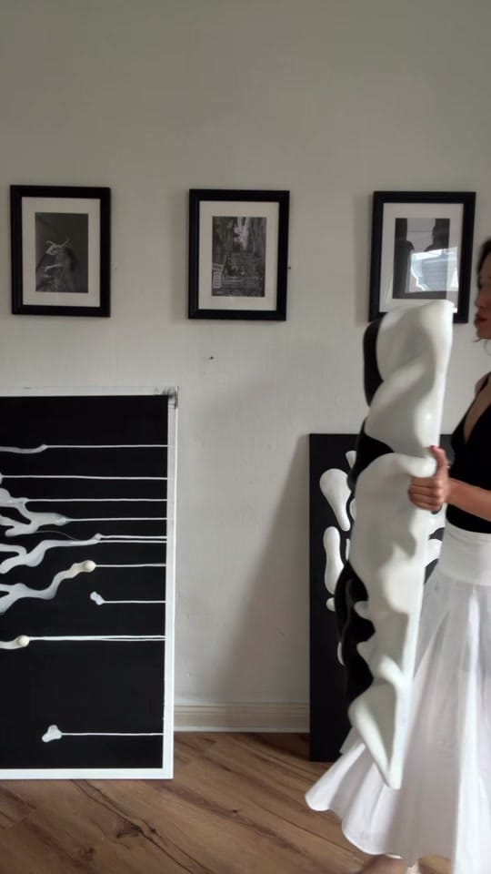 Post 1 by Mary | 3D Abstract Art 🔲 on TikTok (video)