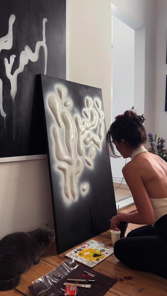 Post 10 by Mary | 3D Abstract Art 🔲 on TikTok (video)