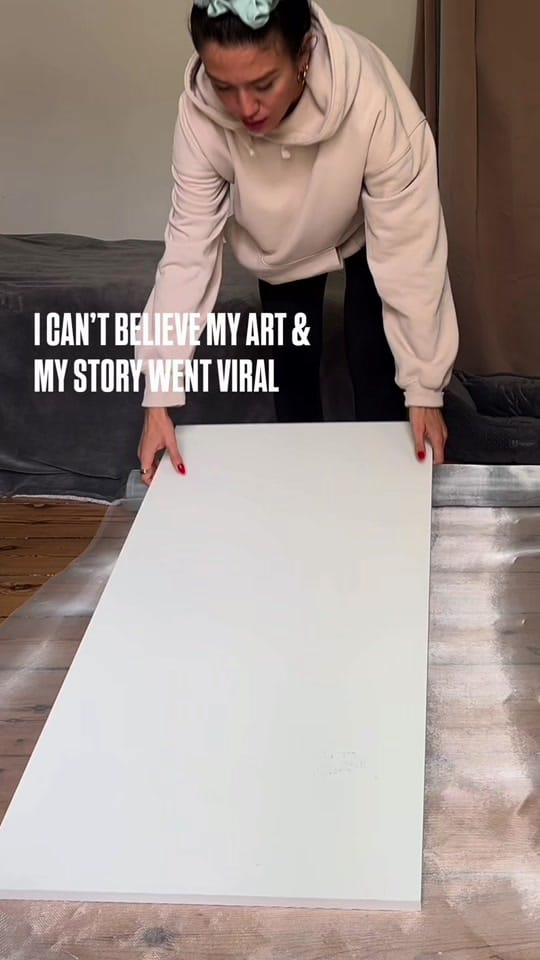 Post 8 by Mary | 3D Abstract Art 🔲 on TikTok (video)