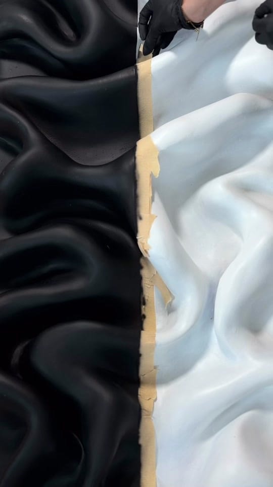 Post 4 by Mary | 3D Abstract Art 🔲 on TikTok (video)