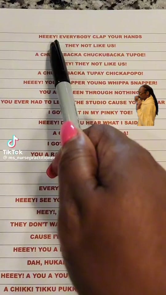 Post 9 by Stacy Brooks on TikTok (video)