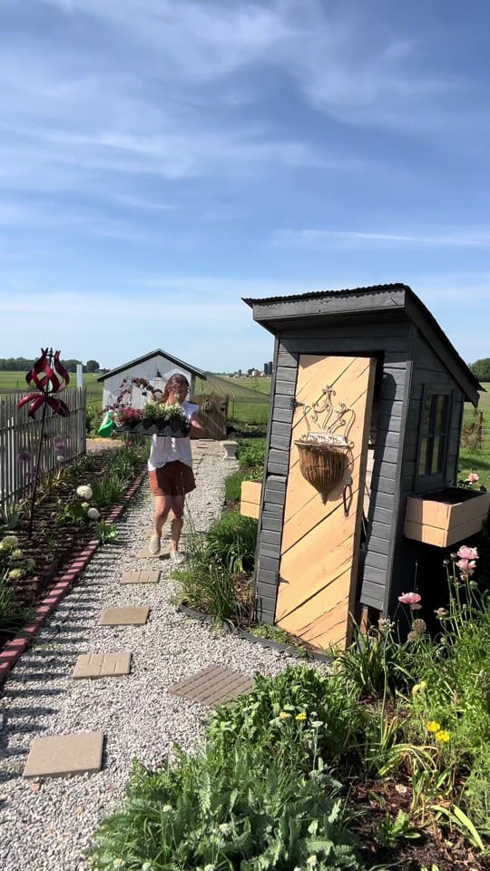 Post 10 by Rosalind Yoder- Gardener on TikTok (video)