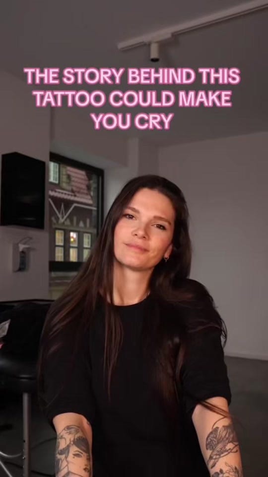 Post 7 by María Fernández tattoo artist on TikTok (video)