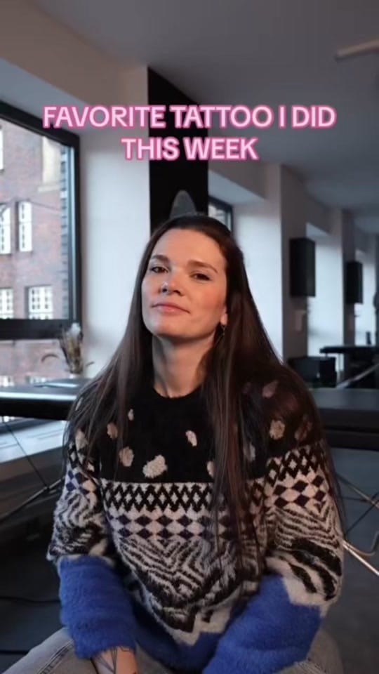 Post 10 by María Fernández tattoo artist on TikTok (video)