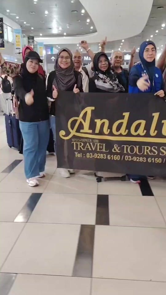 Post 6 by Siti Zaleha l Umrah Andalusia on TikTok (video)