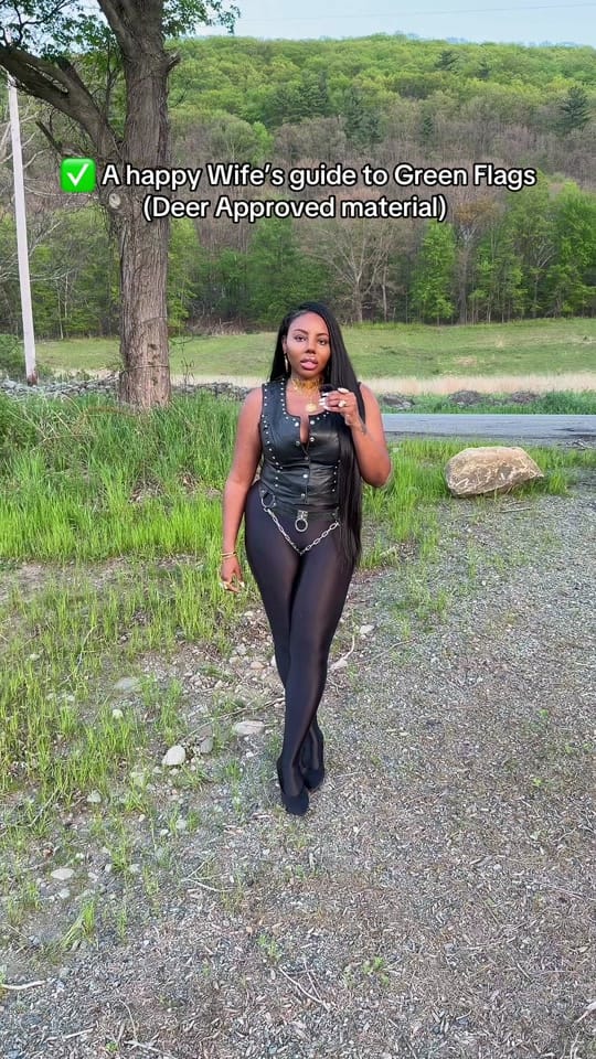 Post 2 by Venus Cuffs on TikTok (video)