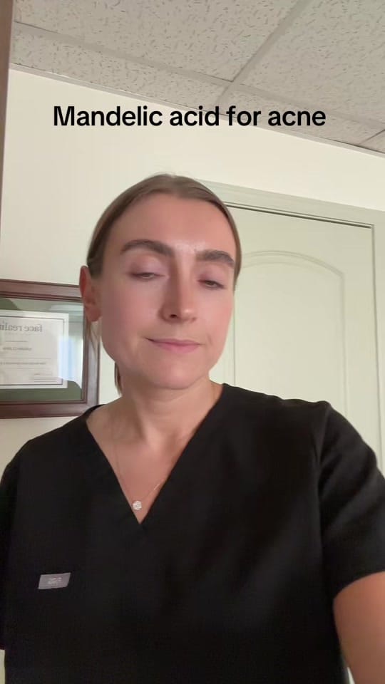 Post 8 by Sarah | Acne Expert on TikTok (video)