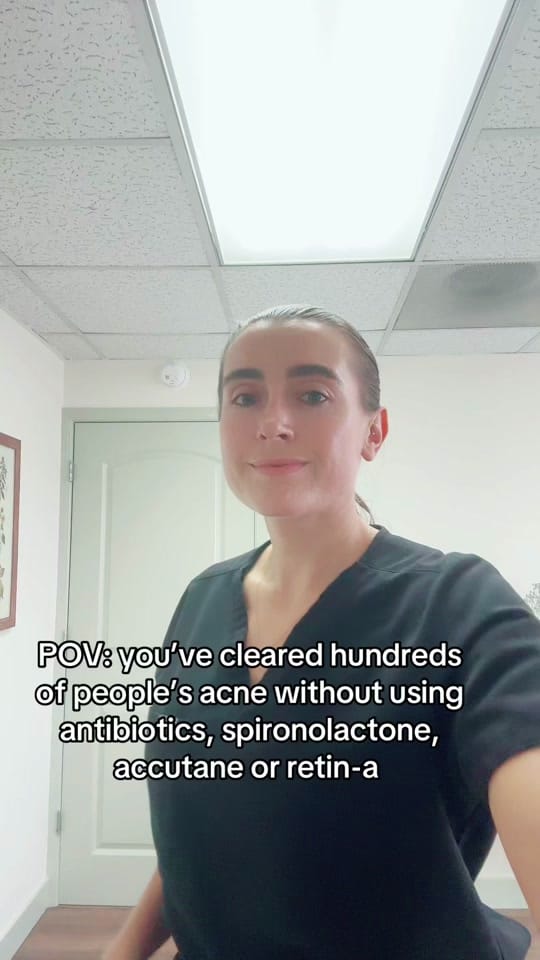 Post 9 by Sarah | Acne Expert on TikTok (video)