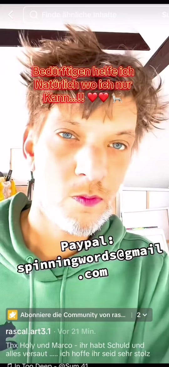 Post 6 by ⒽⓞⓁⓨ  ⓈⓘⒸⓚ  ⒶⓡⓉ on TikTok (video)