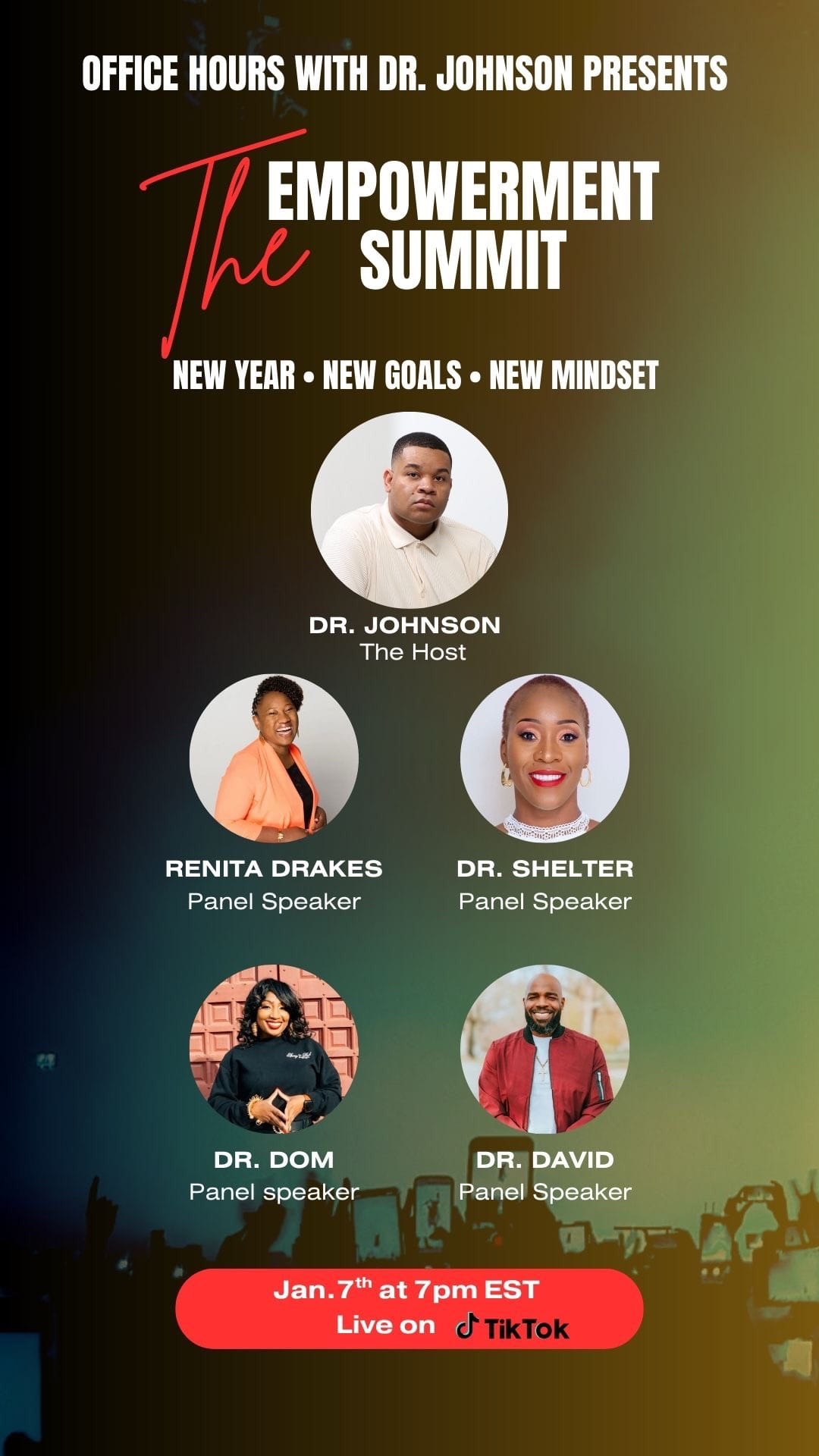 Post 1 by Dr. Johnson | Health Professor on TikTok (video)