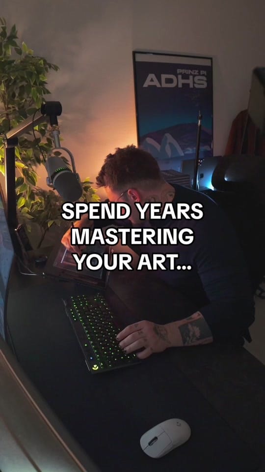 Post 5 by BakaArts on TikTok (video)