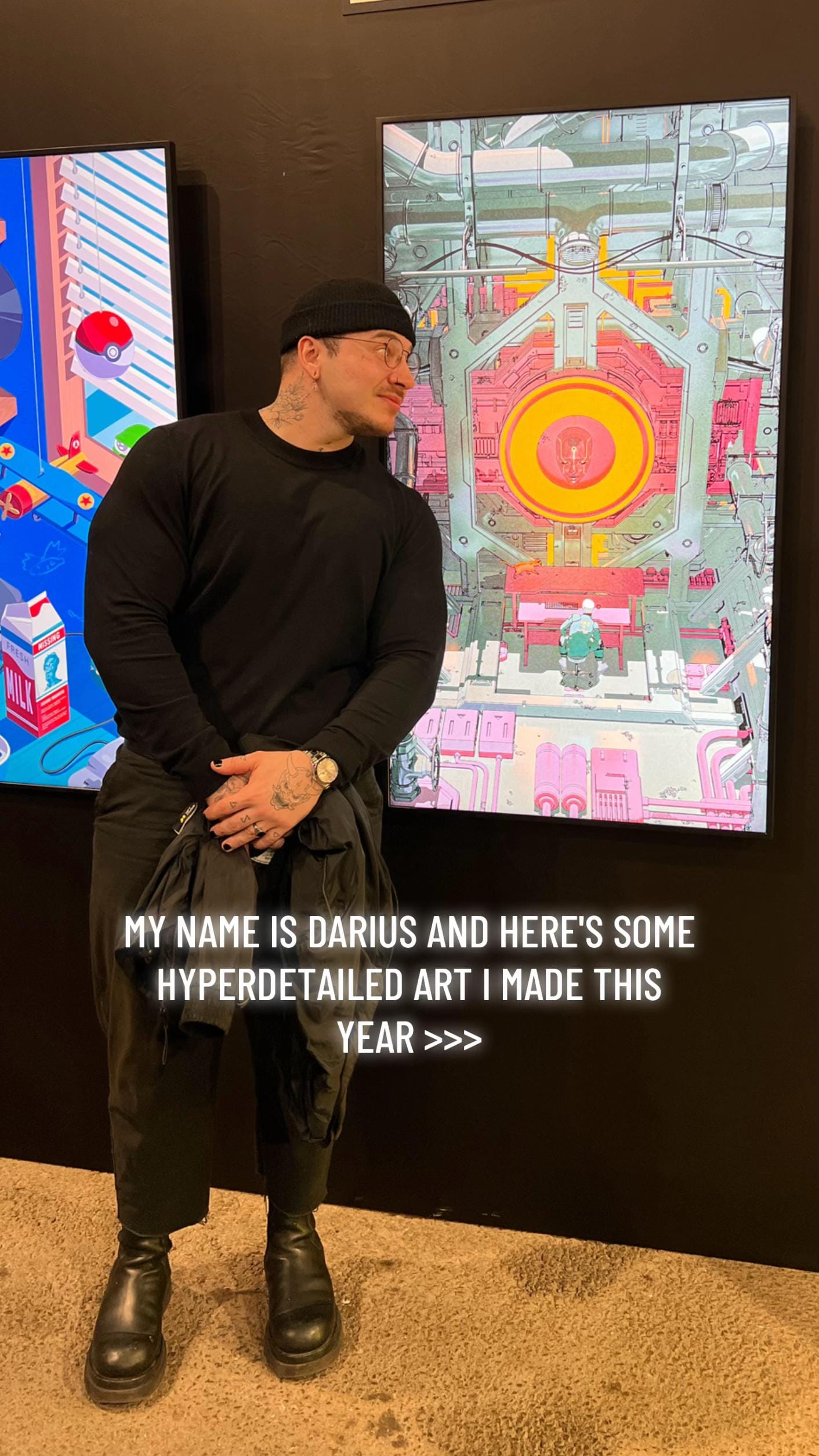 Post 1 by BakaArts on TikTok (video)