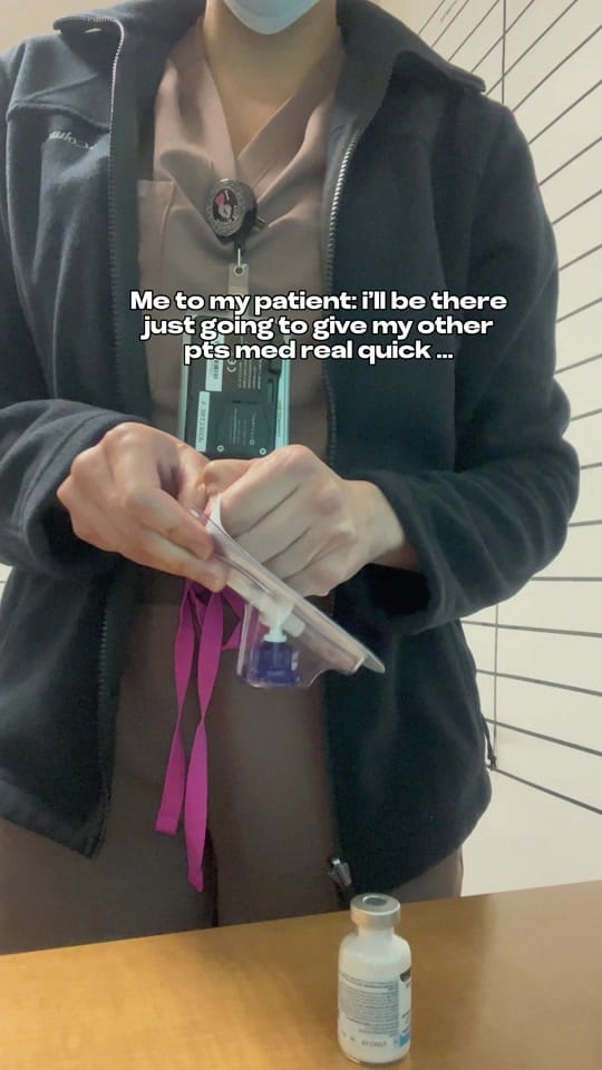 Post 5 by heynursejosie on TikTok (video)