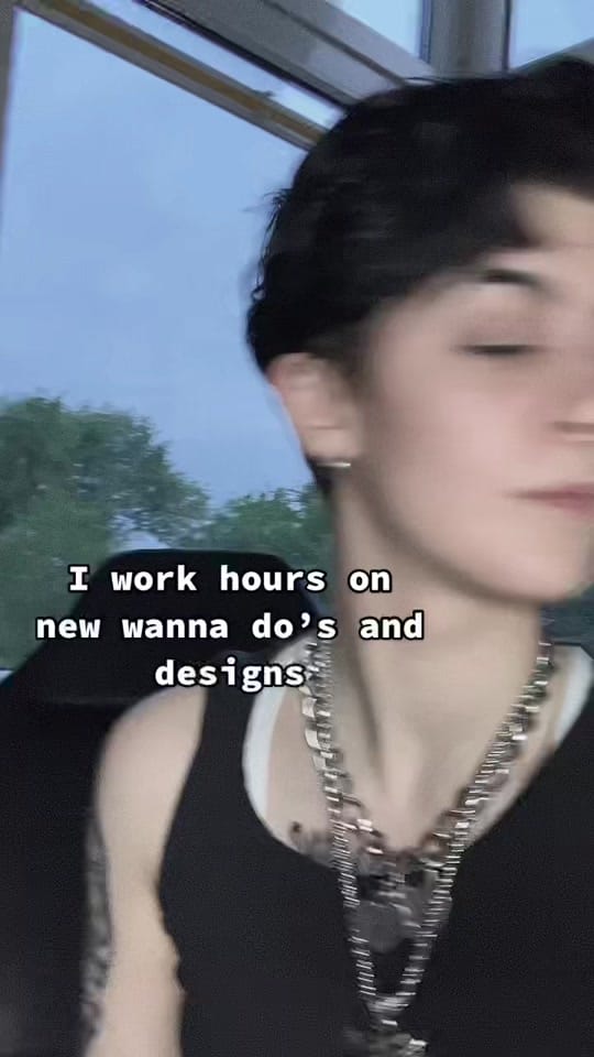 Post 3 by Luca on TikTok (video)