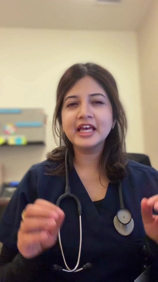 Post 1 by Dr Tooba Tariq on TikTok (video)