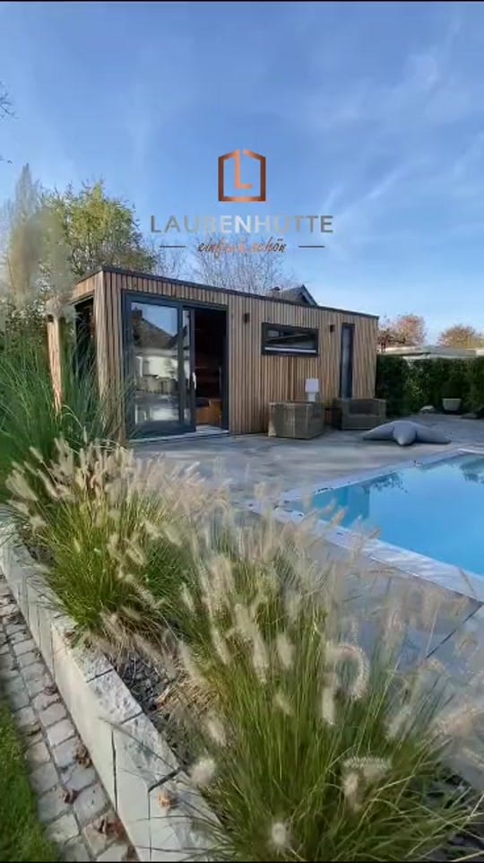Post 6 by Laubenhütte Sauna Manufaktur on TikTok (video)