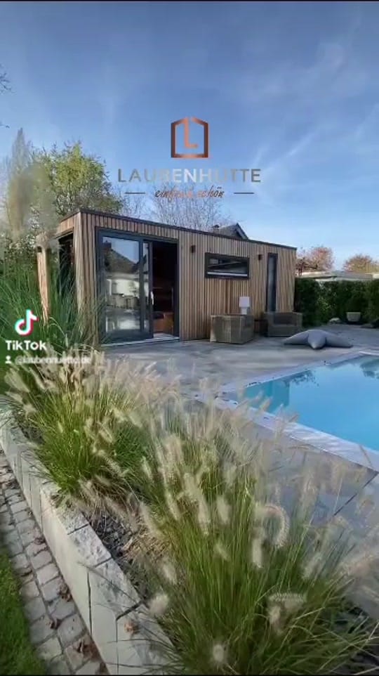 Post 4 by Laubenhütte Sauna Manufaktur on TikTok (video)