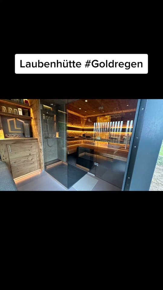Post 7 by Laubenhütte Sauna Manufaktur on TikTok (video)