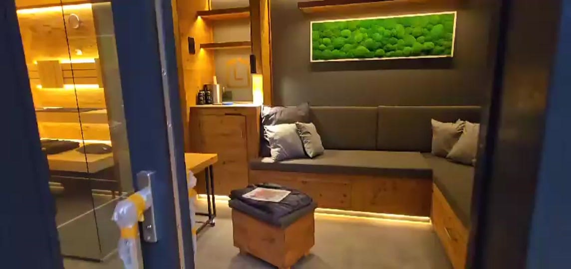 Post 1 by Laubenhütte Sauna Manufaktur on TikTok (video)