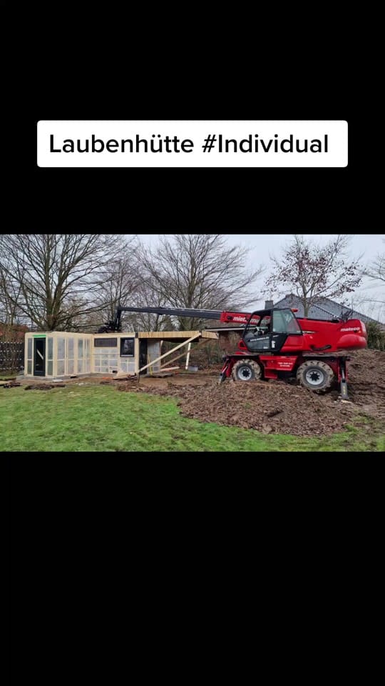 Post 8 by Laubenhütte Sauna Manufaktur on TikTok (video)