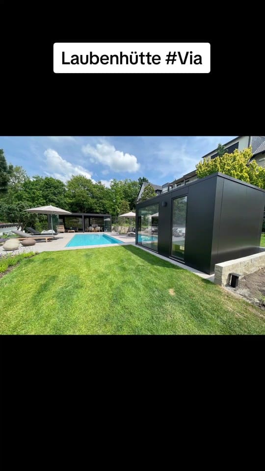 Post 5 by Laubenhütte Sauna Manufaktur on TikTok (video)