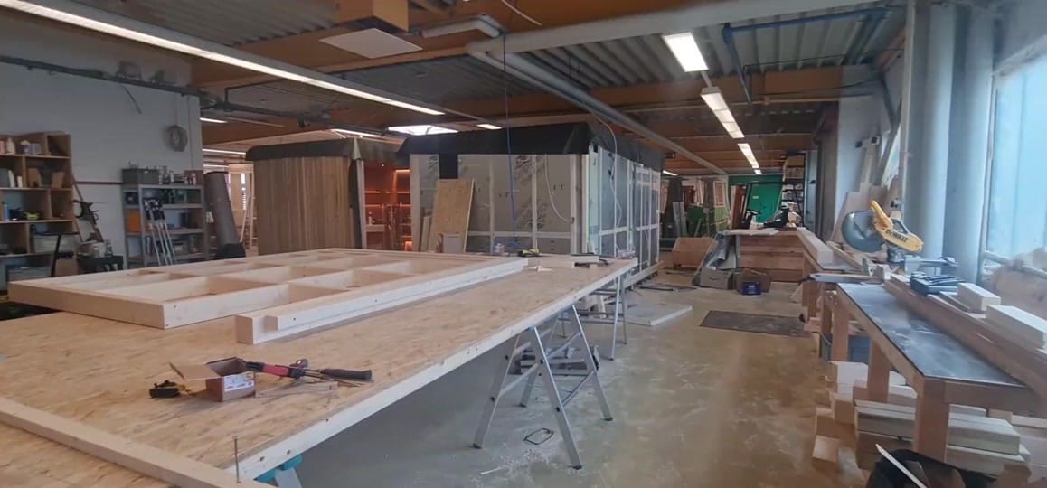 Post 10 by Laubenhütte Sauna Manufaktur on TikTok (video)