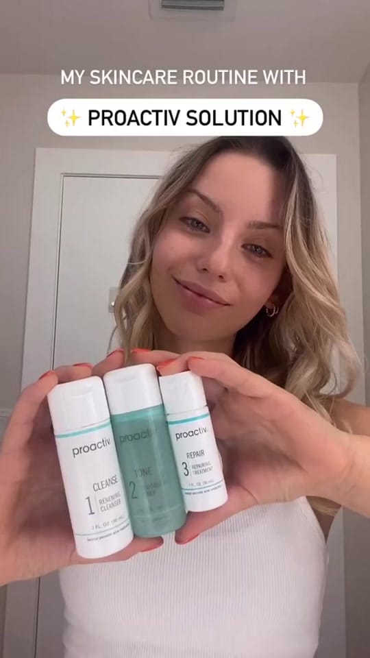 Post 10 by proactiv on TikTok (video)