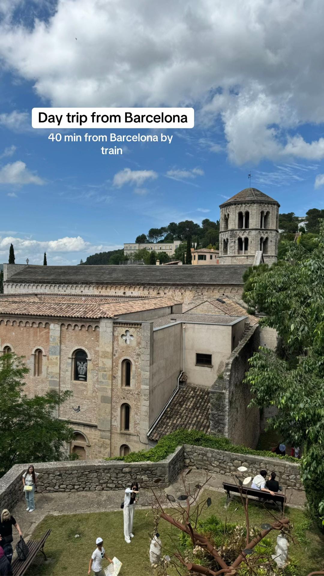 Post 3 by Bianca | Barcelona tips on TikTok (video)