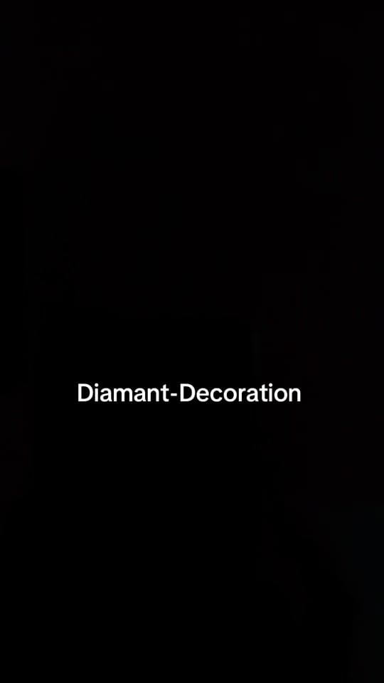 Post 2 by diamant_decoration on TikTok (video)