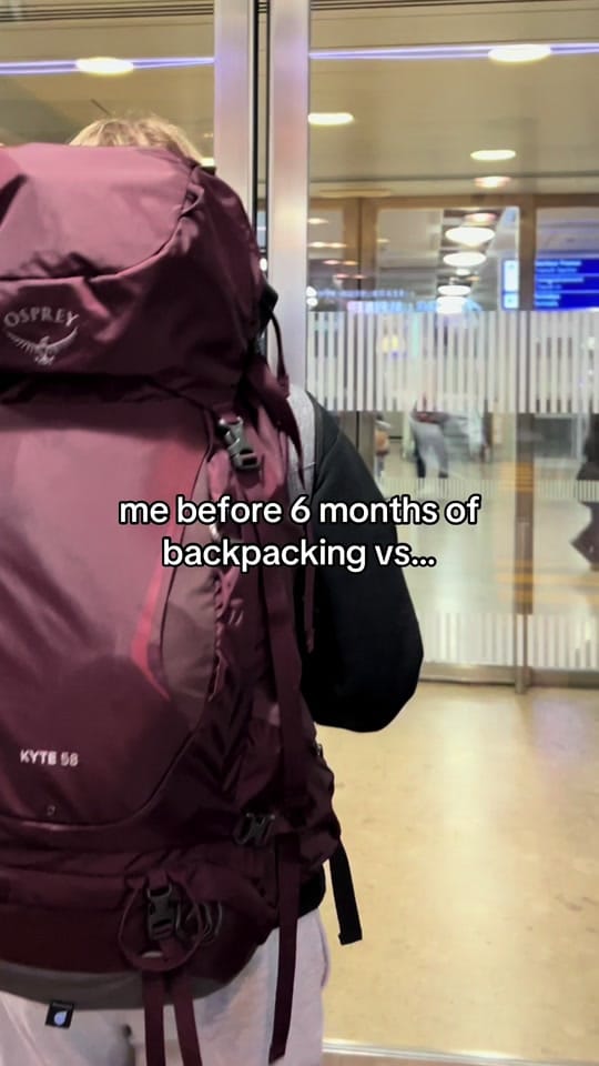Post 9 by Sanne | Female Solo Traveler on TikTok (video)