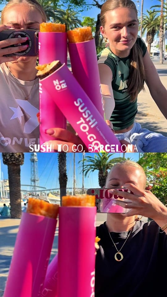 Post 5 by Sanne | Female Solo Traveler on TikTok (video)