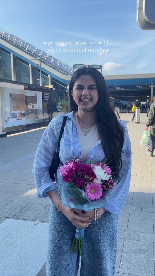 Post 10 by Sanne | Female Solo Traveler on TikTok (video)