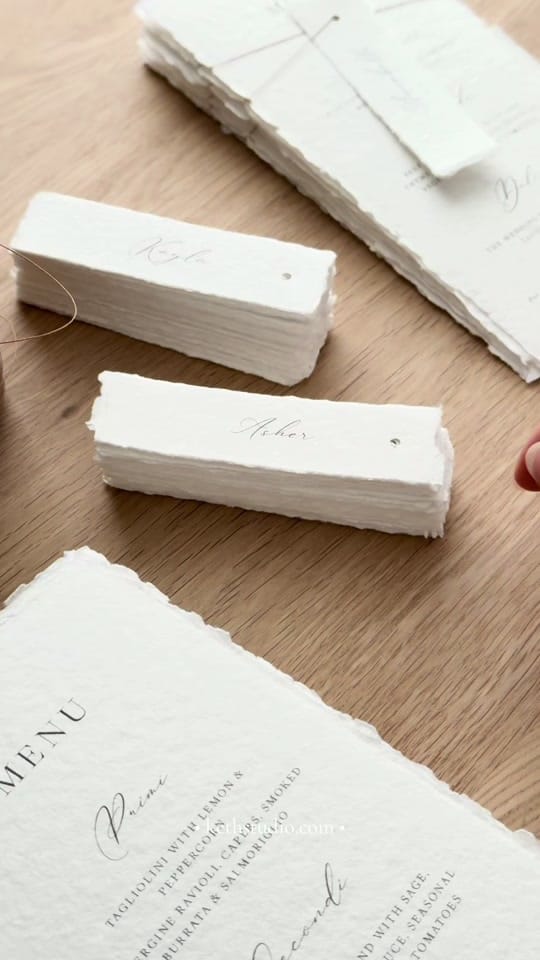 Post 2 by kethstudio • wedding stationer on TikTok (video)
