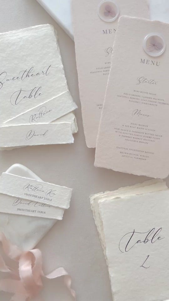 Post 9 by kethstudio • wedding stationer on TikTok (video)