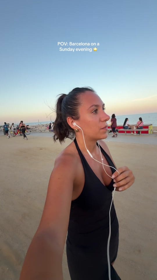 Post 8 by Chiara | Barcelona & Sydney 🤍 on TikTok (video)