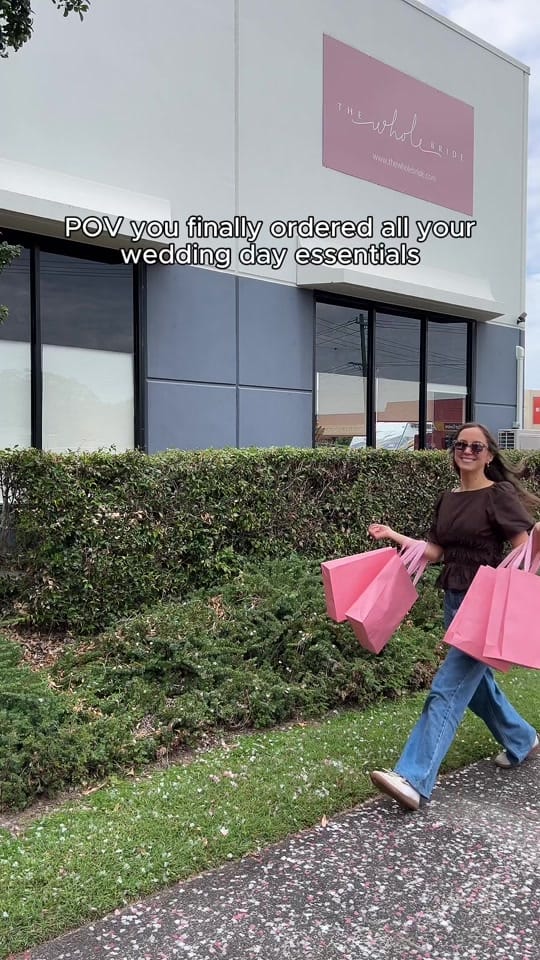 Post 3 by The Whole Bride on TikTok (video)