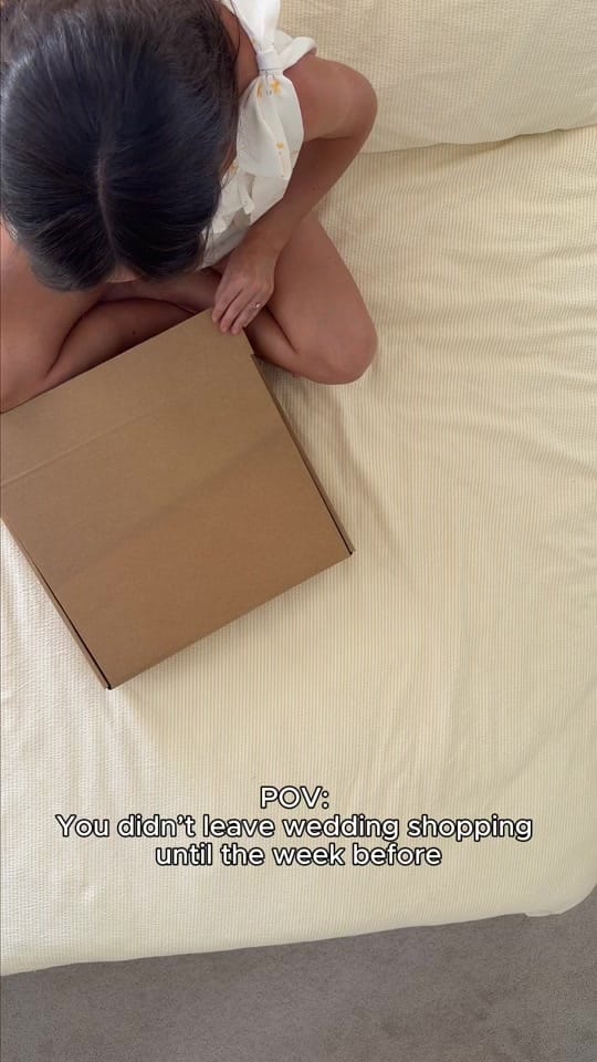 Post 1 by The Whole Bride on TikTok (video)